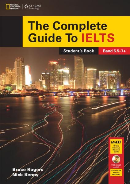 The Complete Guide To IELTS IELTS完全解説書 About The Complete Guide To IELTS | National Geographic Learning